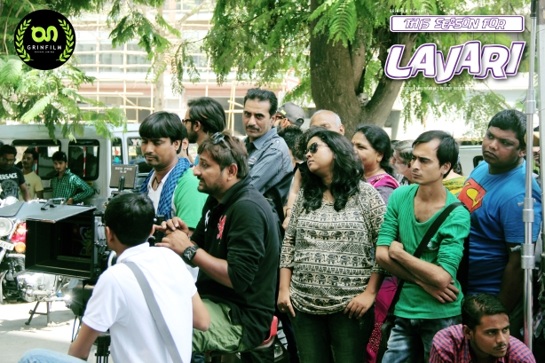 Lavari on Set ,, Lavari Team Director : Rahu Thummar Produced By Mayur Kachhadiya | Big Banner | Gujarat number 1 Film
